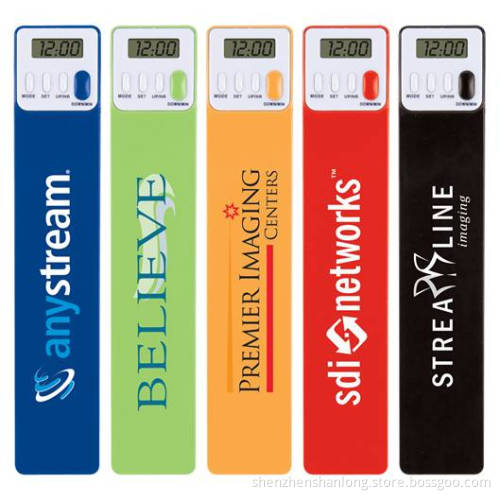 Bookmark with Count Down Clock